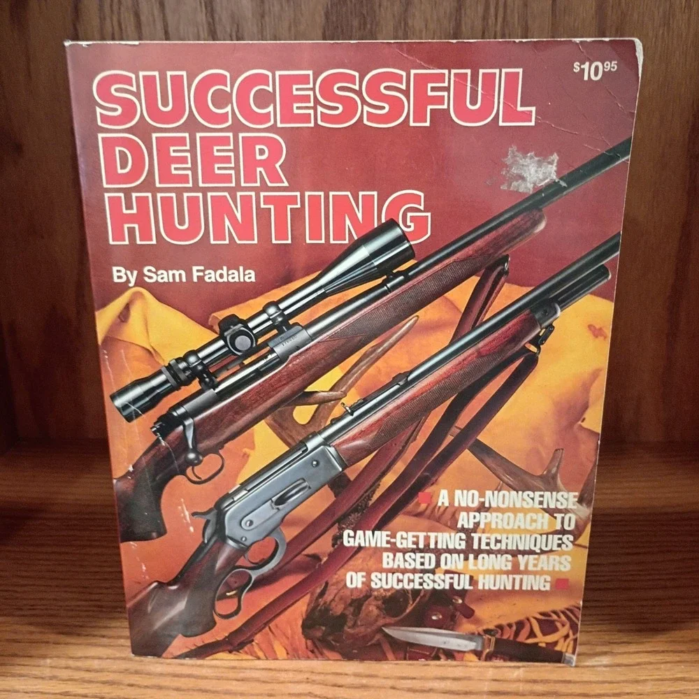 Successful Deer Hunting By Sam Fadala Trade Paperback Good